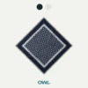 Khăn vuông Owlbrand Bandana AAO