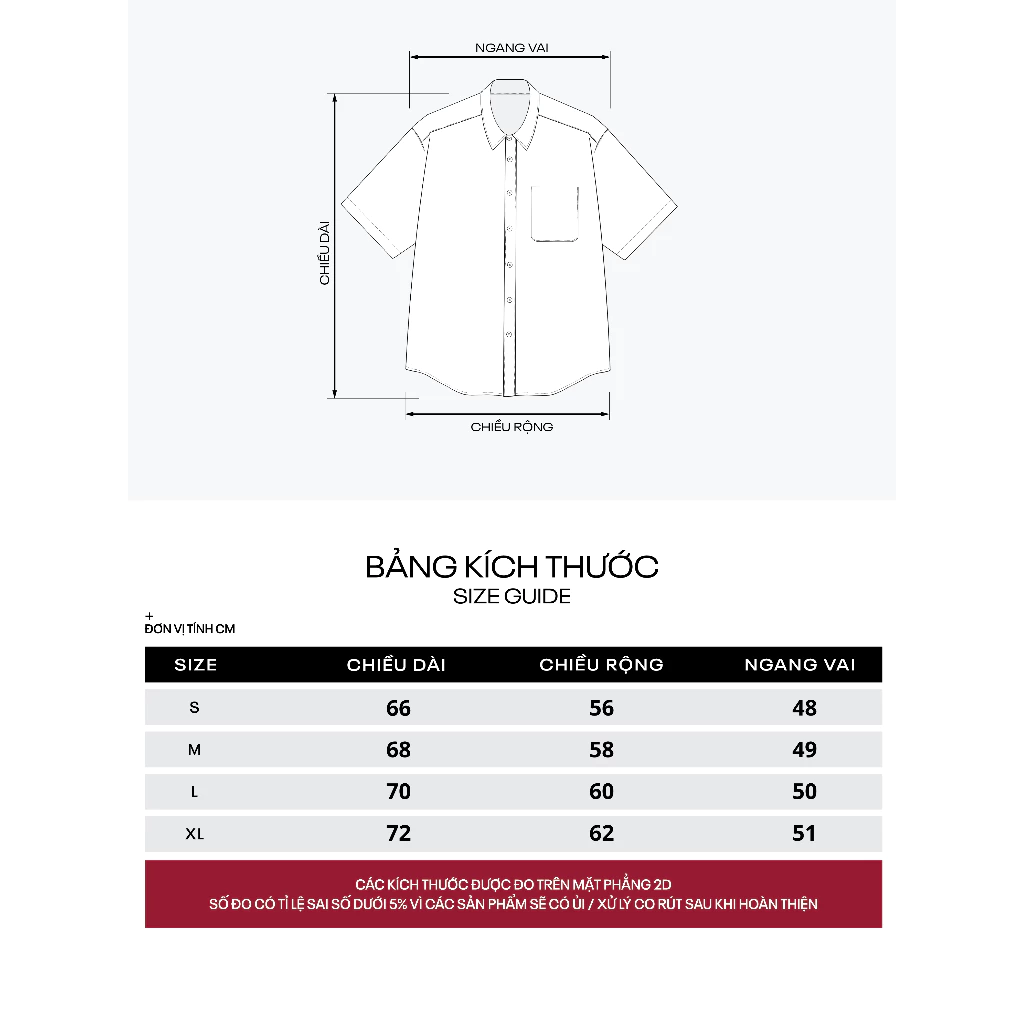 Áo sơ mi cuban Owlbrand Timeless Blues - Ảnh 5