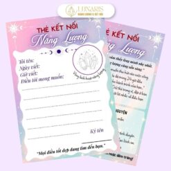 Thẻ Kết Nối Năng Lượng Giúp Hỗ Trợ Thiền, Tăng Tập Trung Và Phát Triển Bản Thân