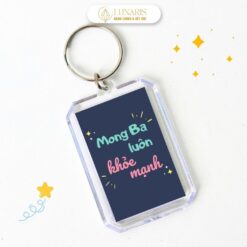 Móc Khoá Thông Điệp Ý Nghĩa, Key Chain Truyền Động Lực Cho Bạn Bè, Crush, Đồng Nghiệp