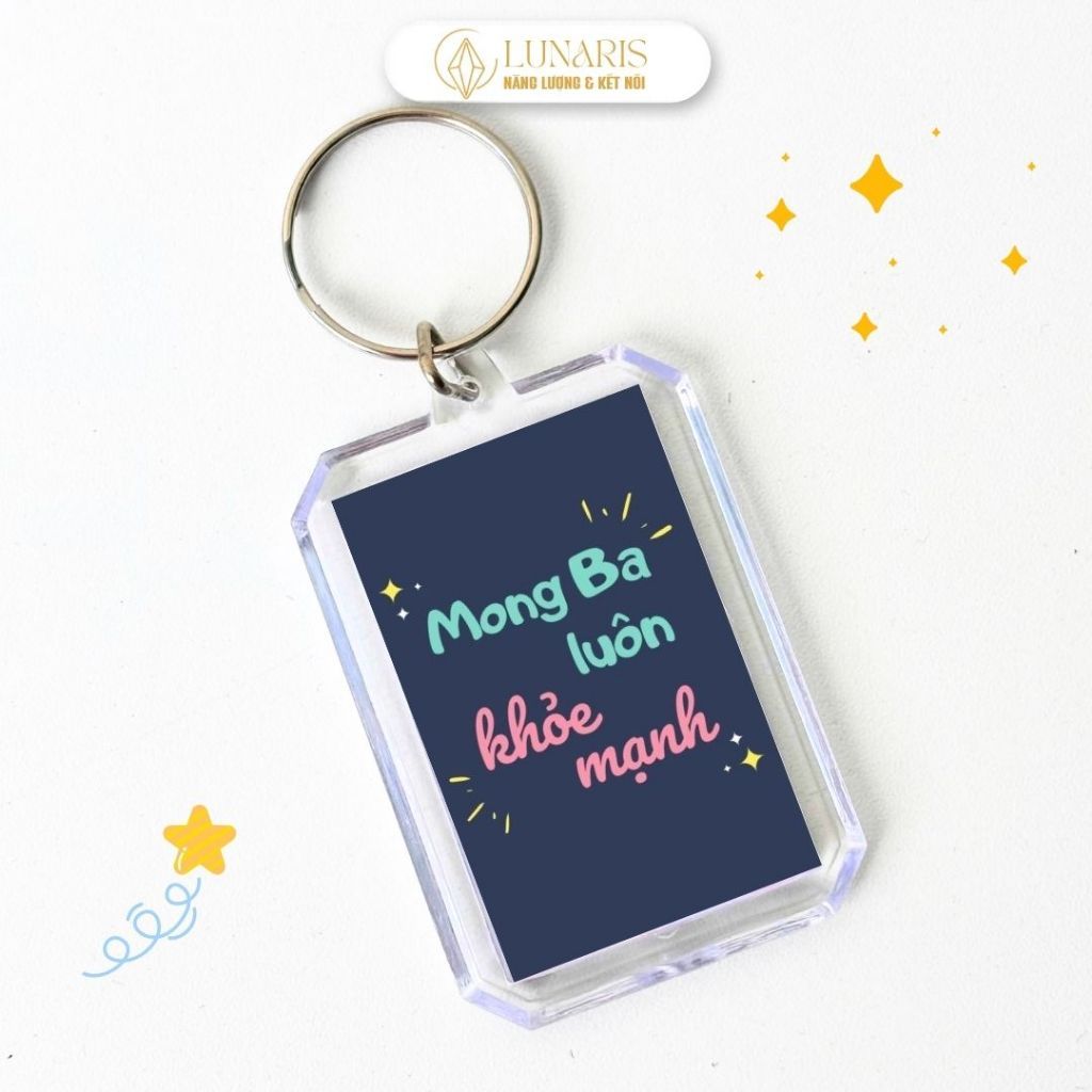 Móc Khoá Thông Điệp Ý Nghĩa, Key Chain Truyền Động Lực Cho Bạn Bè, Crush, Đồng Nghiệp