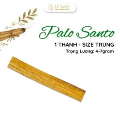 Palo Santo - Gỗ Trắc Xanh Thanh Tẩy Năng Lượng, Gỗ Thơm Tự Nhiên, Xông Phòng, Hỗ Trợ Thiền