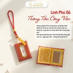 Linh Phù Tây Tạng Túi Phước Cầu Tài Lộc May Mắn, Sức khoẻ, Học Tập, Hộ Mệnh Làm Quà Tặng Ý Nghĩa