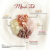 Túi Đá Vụn, Đá Năng Lượng Mix Phong Thủy, Theo Mệnh Ngũ Hành Kim Mộc Thủy Hỏa Thổ