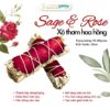 Xô Thơm & Thảo Mộc Thanh Tẩy - Xông Nhà Khử Mùi, Thu Hút May Mắn