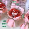 Hoa Baby Làm Phụ Kiện Hộp Quà Siêu Xinh, Hoa Tulip, Hoa Hướng Dương, Hoa Baby Mini Làm Quà Tặng Bạn Gái